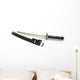 katana and Sheath Wall Decal