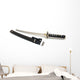 katana and Sheath Wall Decal
