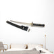 katana and Sheath Wall Decal