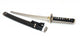 katana and Sheath Wall Decal