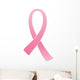Breast Cancer Pink Ribbon Wall Decal