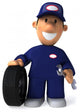 Garagiste Wall Decal