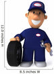 Garagiste Wall Decal