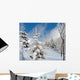 Sparkling Snow 2 Wall Decal