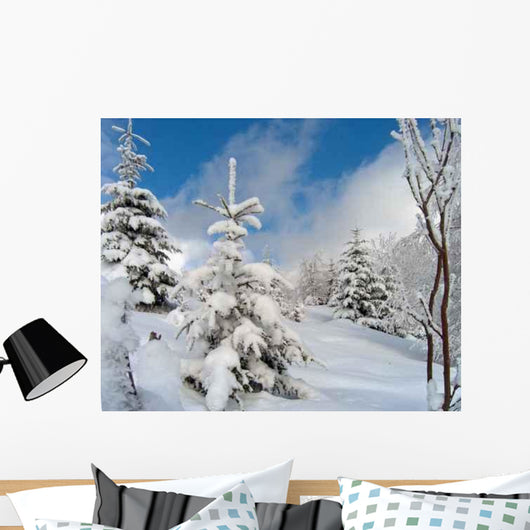 Sparkling Snow 2 Wall Decal
