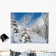 Sparkling Snow 2 Wall Decal