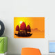 Silhouette Chinese Junk