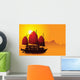 Silhouette Chinese Junk