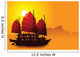 Silhouette Chinese Junk
