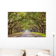 Savannah Georgia Usa Historic Wall Decal