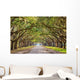 Savannah Georgia Usa Historic Wall Decal