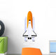 Space Shuttle Ready for Launch Wall Decal