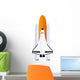 Space Shuttle Ready for Launch Wall Decal