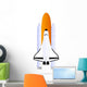 Space Shuttle Ready for Launch Wall Decal