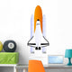 Space Shuttle Ready for Launch Wall Decal