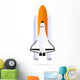 Space Shuttle Ready for Launch Wall Decal