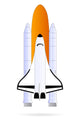Space Shuttle Ready for Launch Wall Decal