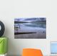 Foggy Morning With Clouds Over Emerald Lake Wall Mural