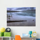 Foggy Morning With Clouds Over Emerald Lake Wall Mural