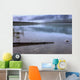 Foggy Morning With Clouds Over Emerald Lake Wall Mural