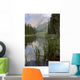 Reflections On Beaver Lake, Jasper National Park, Alberta Wall Mural