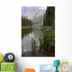 Reflections On Beaver Lake, Jasper National Park, Alberta Wall Mural