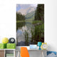 Reflections On Beaver Lake, Jasper National Park, Alberta Wall Mural