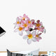 Frangipani Plumeria Flower Wall Decal