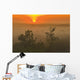 Sunrise Over The Great Sandhills, Near Sceptre, Saskatchewan Wall Mural