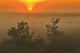 Sunrise Over The Great Sandhills, Near Sceptre, Saskatchewan Wall Mural