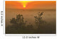 Sunrise Over The Great Sandhills, Near Sceptre, Saskatchewan Wall Mural