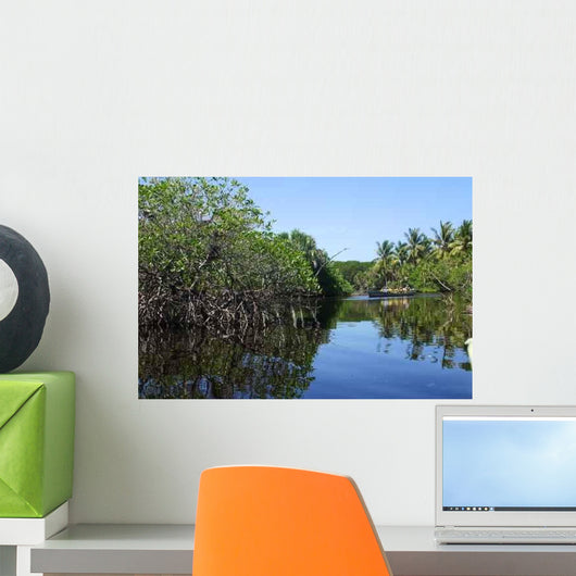 Down River Wall Decal