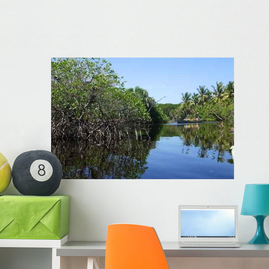 Down River Wall Decal