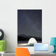 Igloo And Star Trails, Kusawa Lake, Yukon Wall Mural