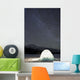 Igloo And Star Trails, Kusawa Lake, Yukon Wall Mural