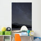 Igloo And Star Trails, Kusawa Lake, Yukon Wall Mural