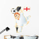 Football Mascot England