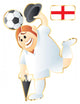 Football Mascot England