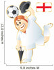 Football Mascot England