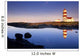 Lighthouse, Pointe-Des-Monts, St-Lawrence River, Quebec Wall Mural