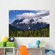 Clouds Around Mountains, Robson Provincial Park, British Columbia Wall Mural