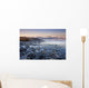 Sunrise On San Simeon Beach, California Wall Mural