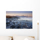 Sunrise On San Simeon Beach, California Wall Mural