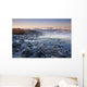 Sunrise On San Simeon Beach, California Wall Mural