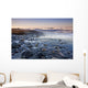 Sunrise On San Simeon Beach, California Wall Mural