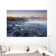Sunrise On San Simeon Beach, California Wall Mural