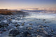 Sunrise On San Simeon Beach, California Wall Mural