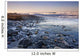 Sunrise On San Simeon Beach, California Wall Mural