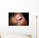 Dental laser dental gums Wall Mural