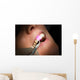 Dental laser dental gums Wall Mural